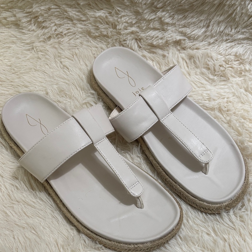 Joie Cream Sandals for Women